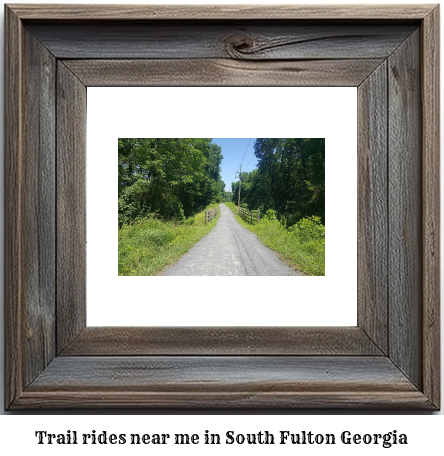 trail rides near me in South Fulton, Georgia